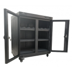 Acalava ALDB-DC135L 135升 雙屏數碼電子防潮箱 (附鎖匙)